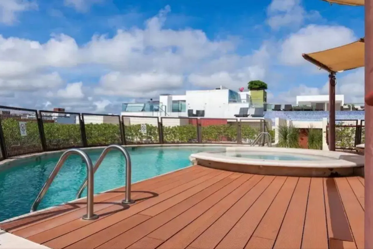 Heliko 101B By Cocobr Otel Playa del Carmen 3*,